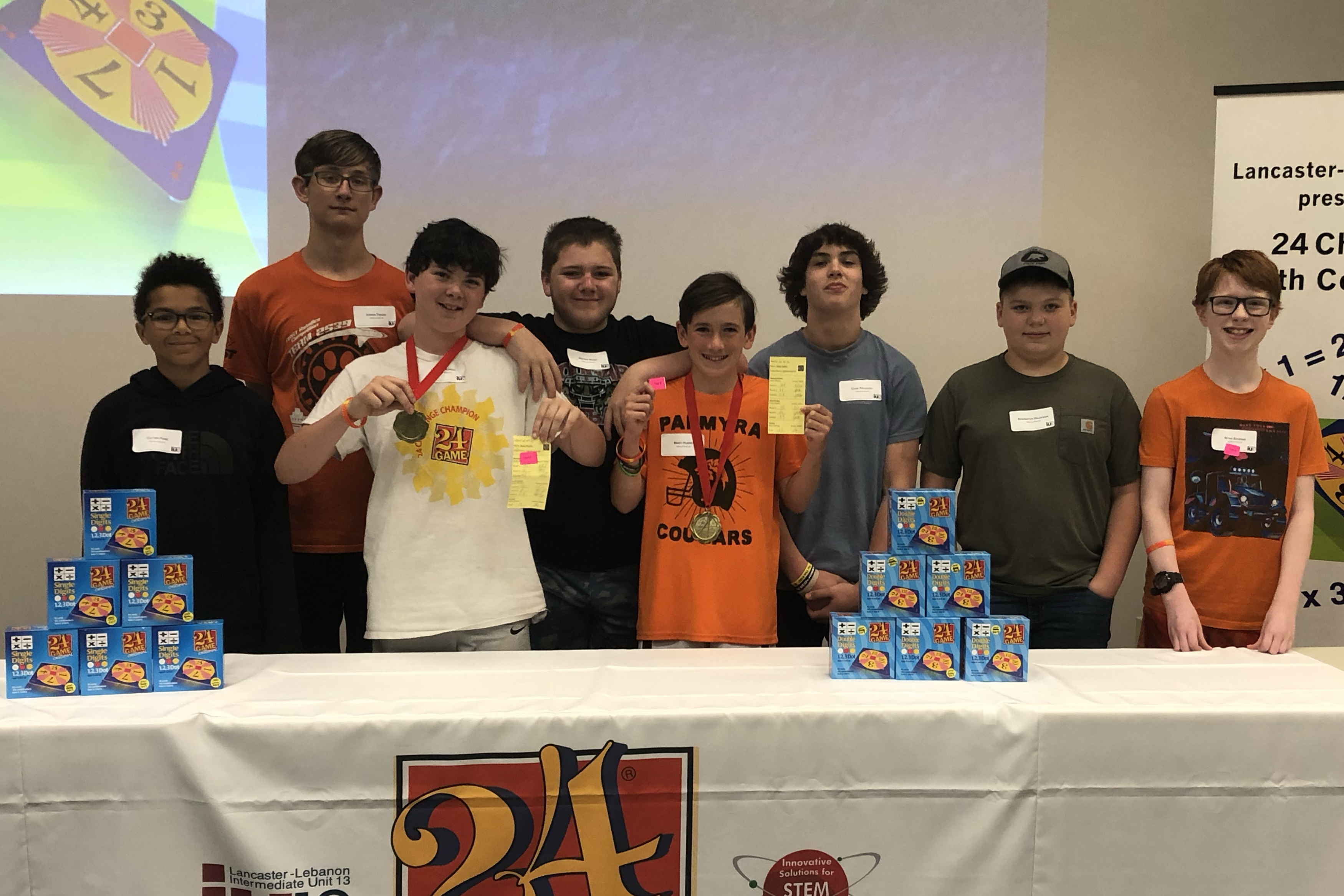 MS team attends Challenge 24 competition